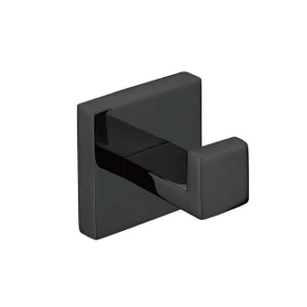 U3561 Matt Black Coat Hooks
