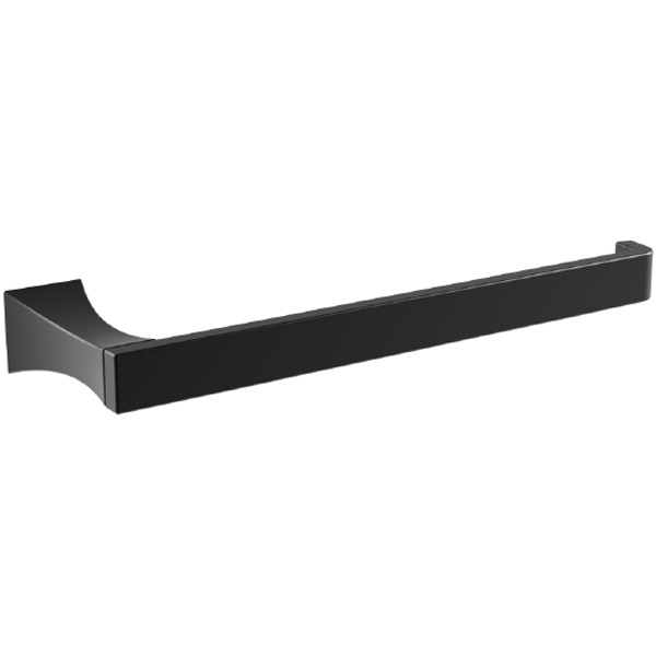 U3533 Black Wall Towel Holder