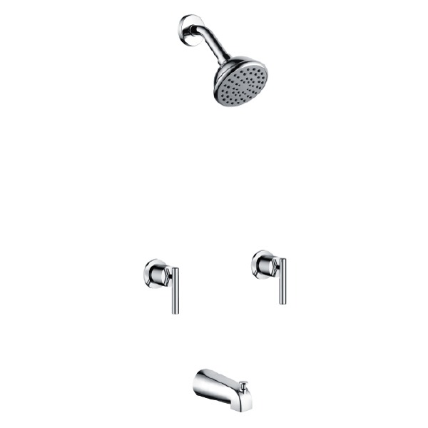 A3597 Wall Mounted Shower System