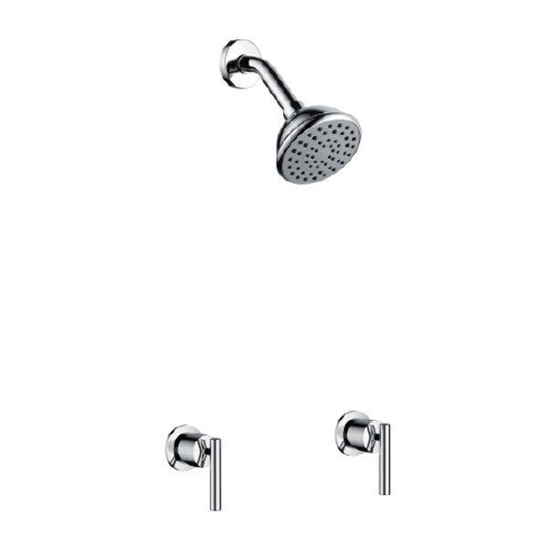 A3596 Wall Mounted Shower System