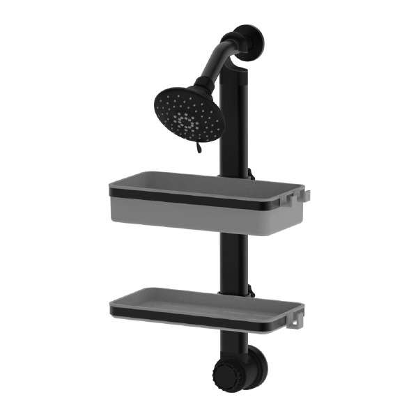 G2311 Shower Set with Storage Basket