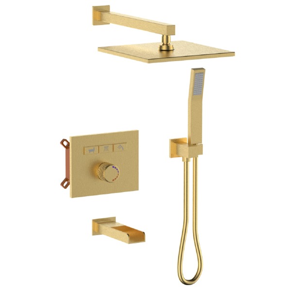 H3964 Wall Mounted Shower System