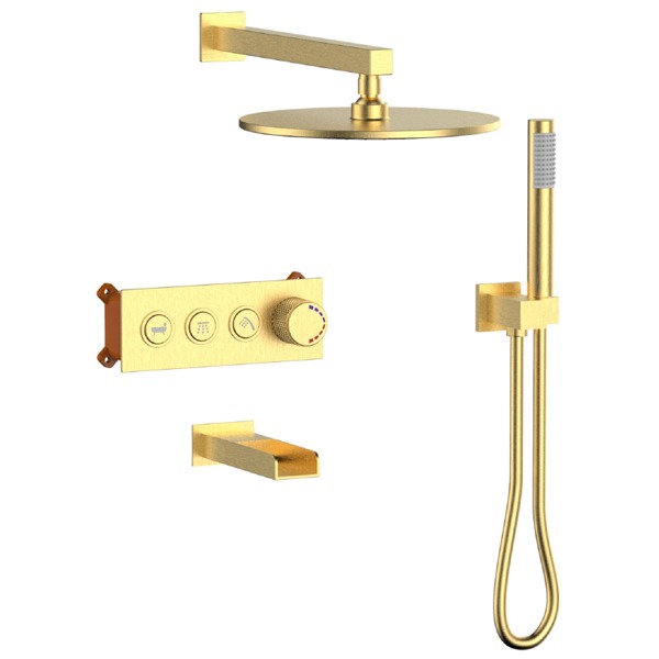 H3954 Wall Mounted Shower System