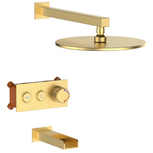 H3953 Wall Mounted Shower System