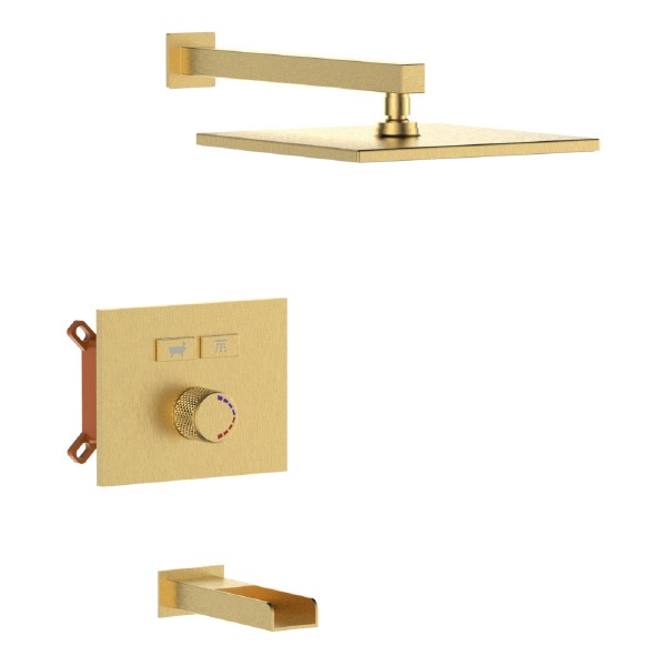 H3963 Wall Mounted Shower System