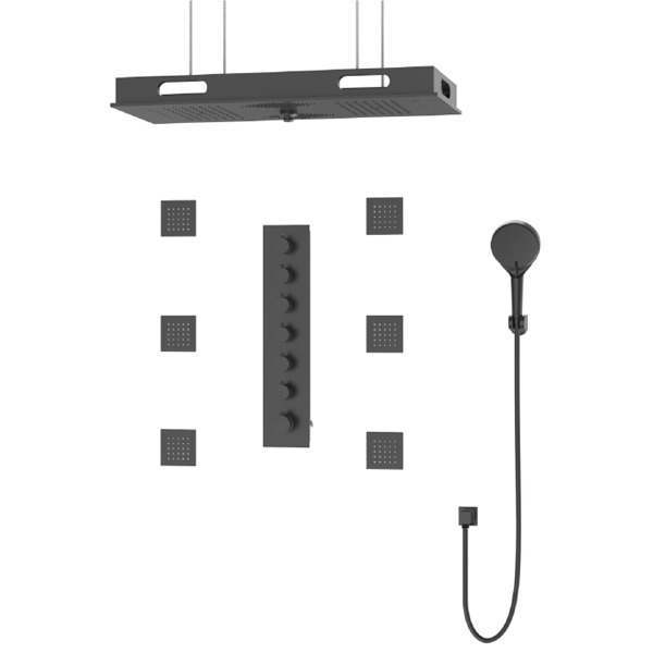A4391 Wall Mounted Shower System