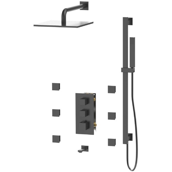 A4384 Wall Mounted Shower System