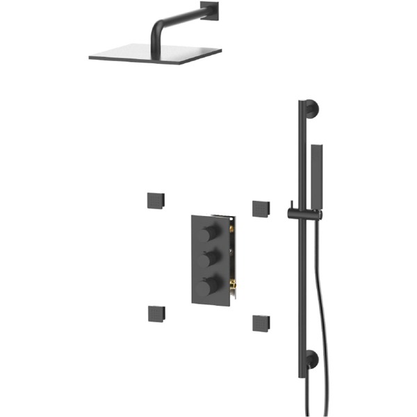A4383 Wall Mounted Shower System