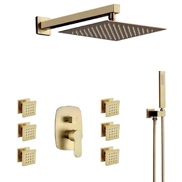 A4372-1 Wall Mounted Shower System