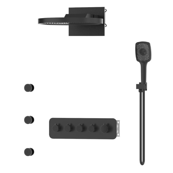 A4361 Wall Mounted Shower System