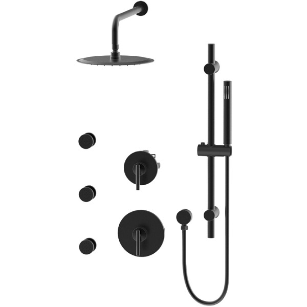 A4345 Wall Mounted Shower System