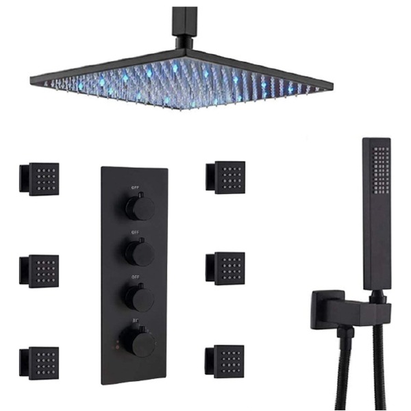A3826 Ceiling Mounted Rain Shower System