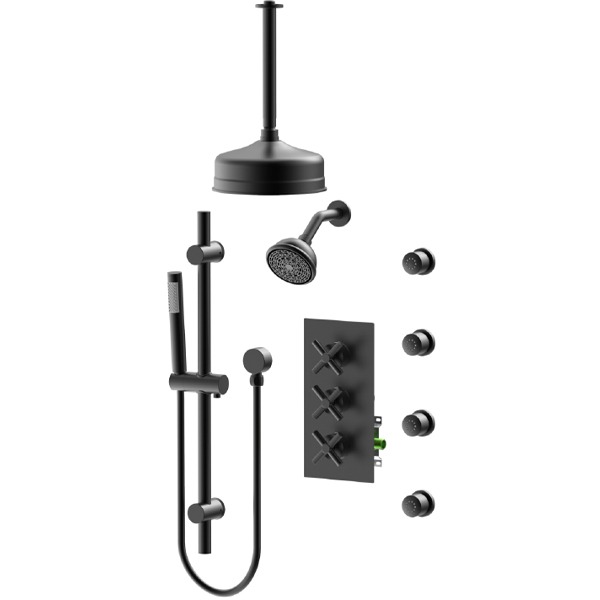 A3805 Wall Mounted Shower System