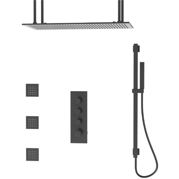 A4382 Wall Mounted Shower System