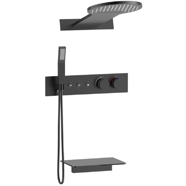 نظام دش مثبت على الحائط A435-1