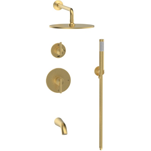 نظام دش مثبت على الحائط A3983