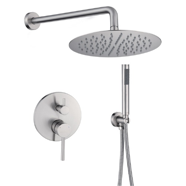 A1605 Wall Mounted Rain Shower System