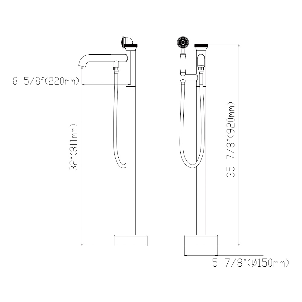 مجموعة دش أرضية I4251