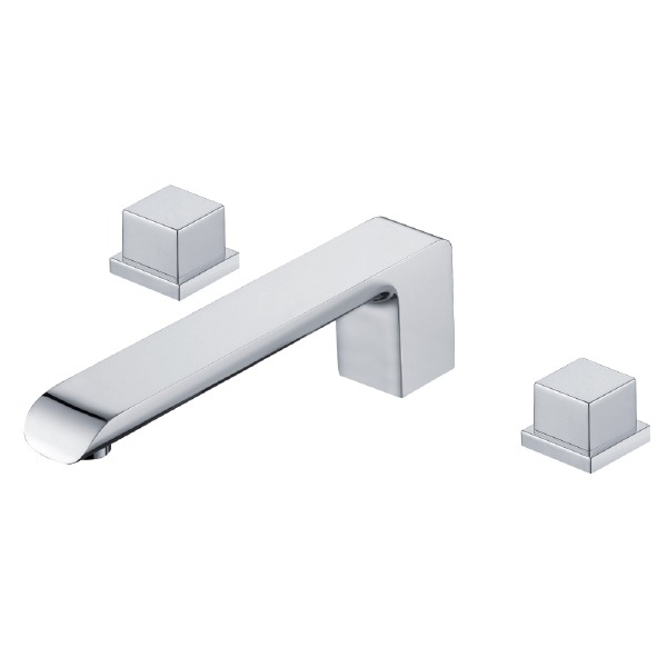 I4346 Set Keran Bak Mandi Lebar 3 Lubang