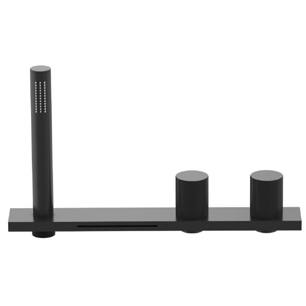 I4344 Set Keran Bak Mandi Lebar 3 Lubang