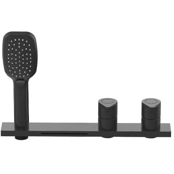 I4343 Set Keran Bak Mandi Lebar 3 Lubang