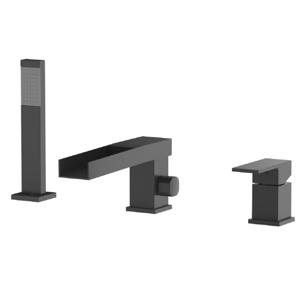 H4342 Set Keran Bak Mandi Lebar 3 Lubang