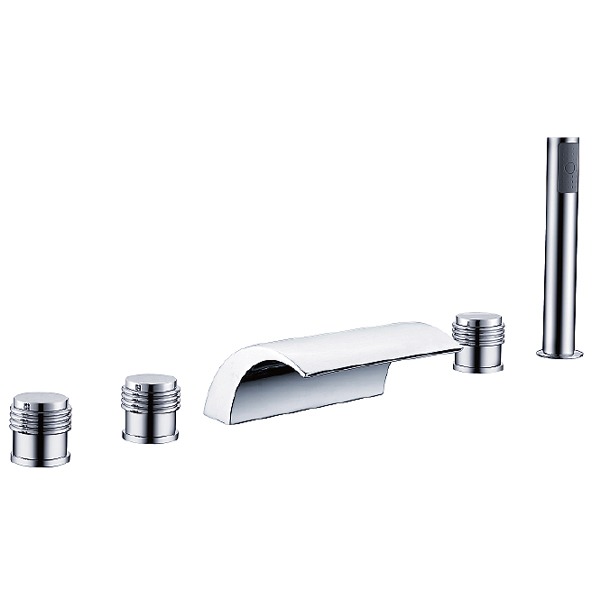 B3016 Set Keran Bak Mandi Lebar 5 Lubang