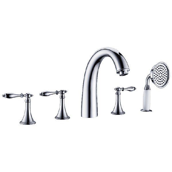 Set Keran Bak Mandi Lebar 5 Lubang B3015