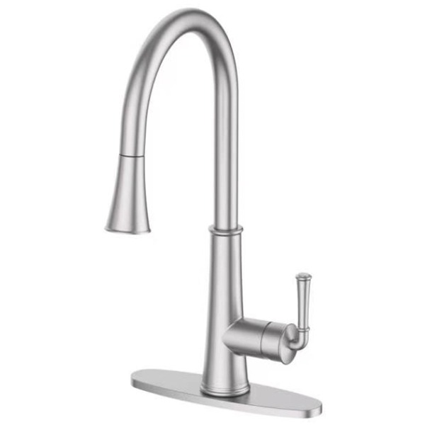 Keran Dapur Wave Senser D3085 dengan Semprotan LED