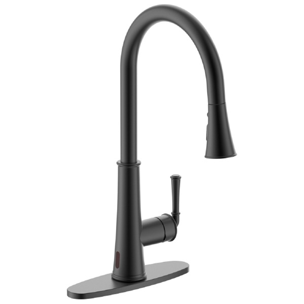 Keran Dapur Wave Senser D3085 dengan Semprotan LED