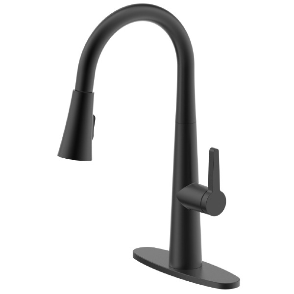 D0466 Wave Senser Kitchen Faucet With LED Sprayer