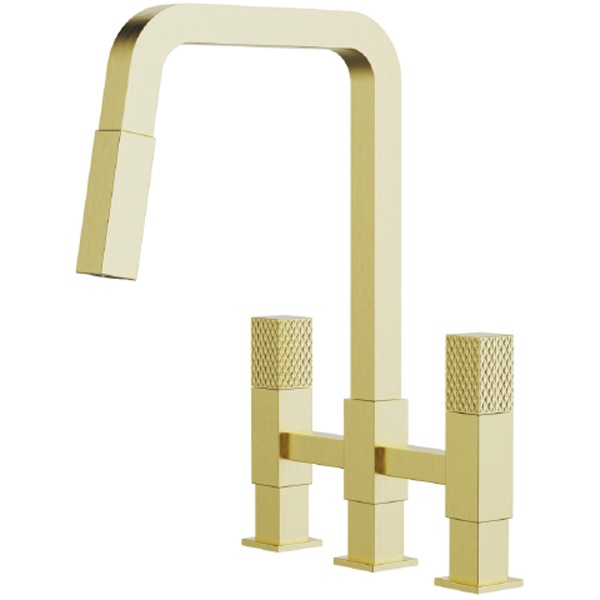 Robinet de cuisine à douchette extractible C3573