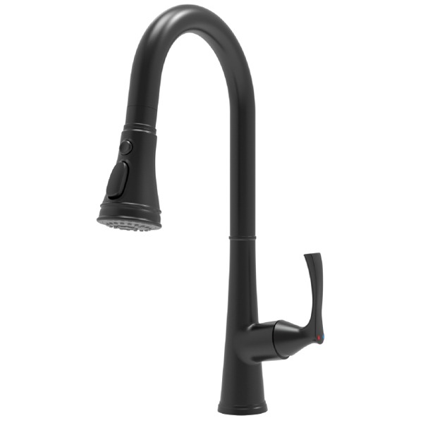 Robinet de cuisine extractible D4201