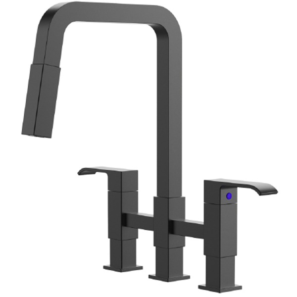 Robinet de cuisine à douchette extractible C3563