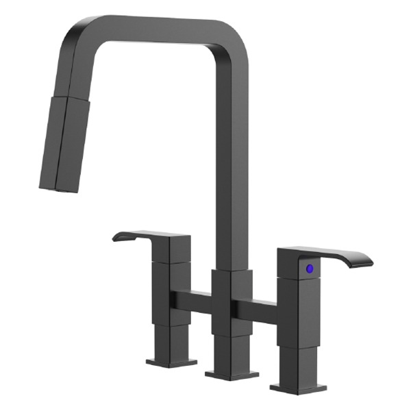 Robinet de cuisine à douchette extractible C3563