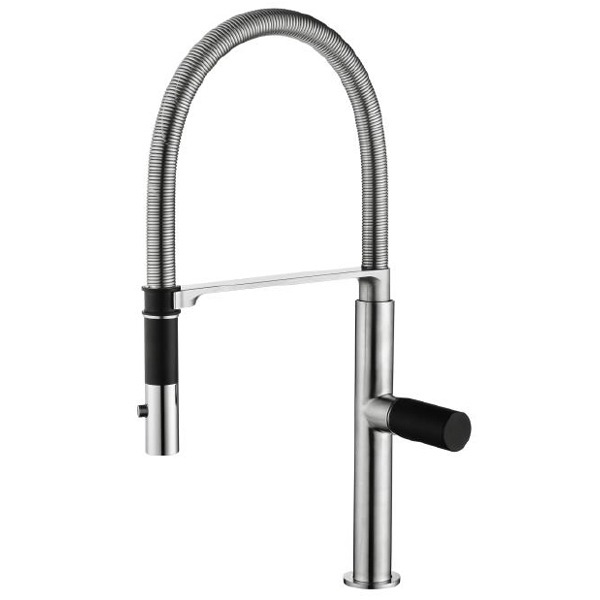 Robinet de cuisine à ressort D3781