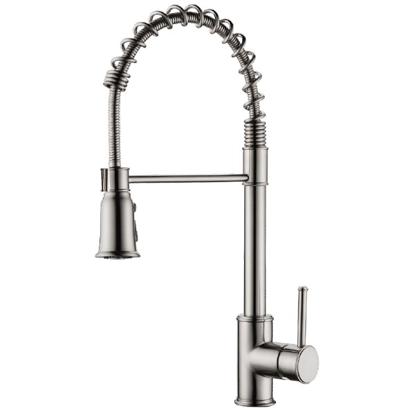 Robinet de cuisine à ressort D3502