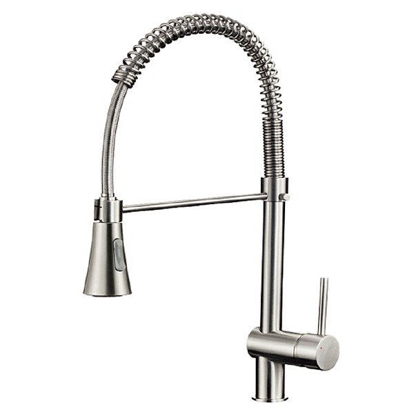 Robinet de cuisine à ressort D0712