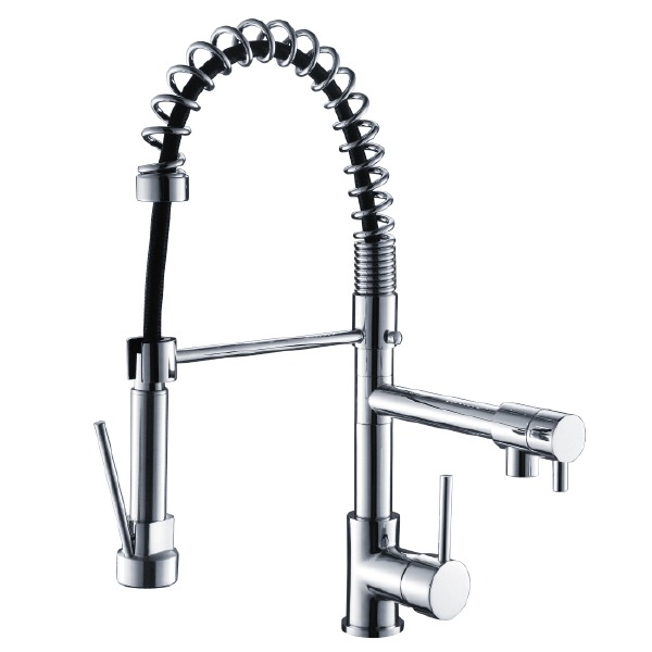 Robinet de cuisine à ressort D0691