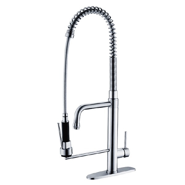 Robinet de cuisine à ressort D0674-1