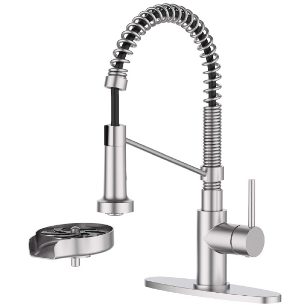 Robinet de cuisine à ressort D5021-1