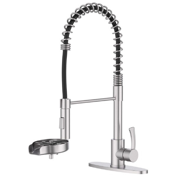 Robinet de cuisine à ressort D5014