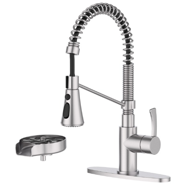 Robinet de cuisine à ressort D5013