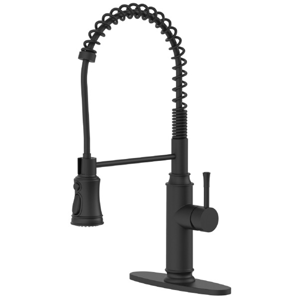 Robinet de cuisine à ressort D3052