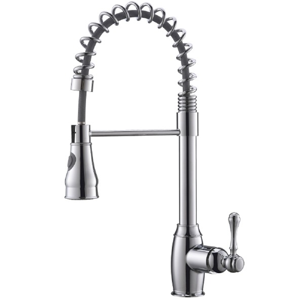 D0667 Выдвижной кухонный кран из нержавеющей стали