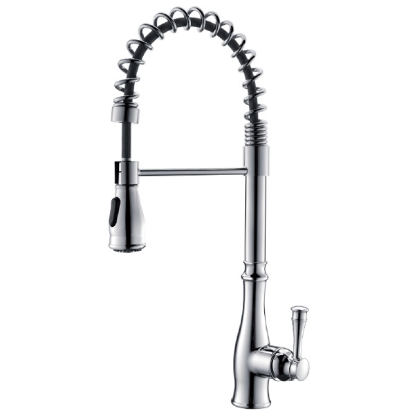 D4183-1 Пружинный кухонный смеситель