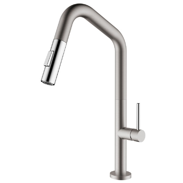 D3781 Смеситель для кухни с выдвижным изливом