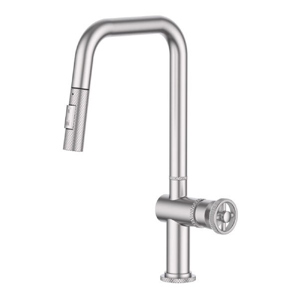 D0716-1 Смеситель для кухни с выдвижным изливом