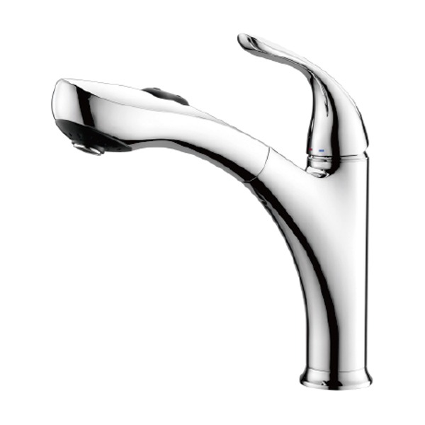 D4091 Смеситель для кухни с выдвижным изливом