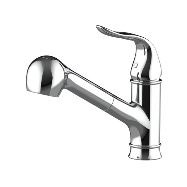 D3315 Смеситель для кухни с выдвижным изливом